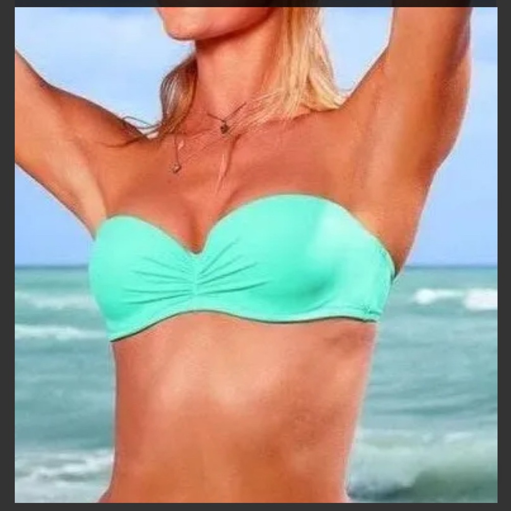 Victoria's Secret bandeau  Bikini Top 34C